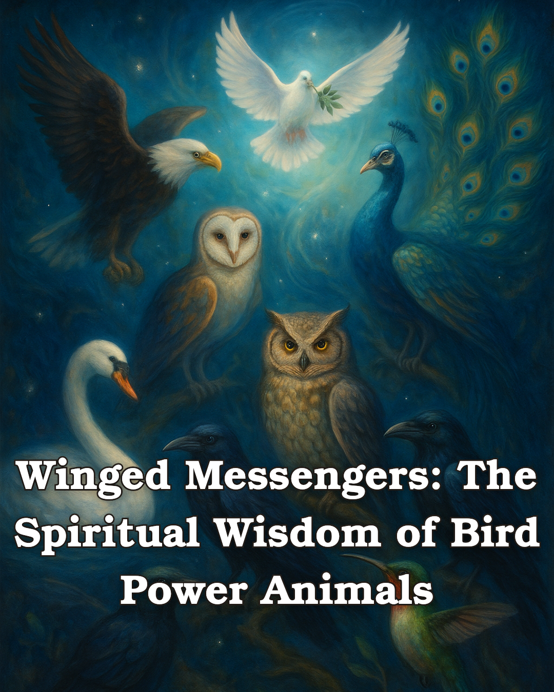 Power Animals Part 3, Winged Messengers: The Spiritual Wisdom of Bird Power Animals