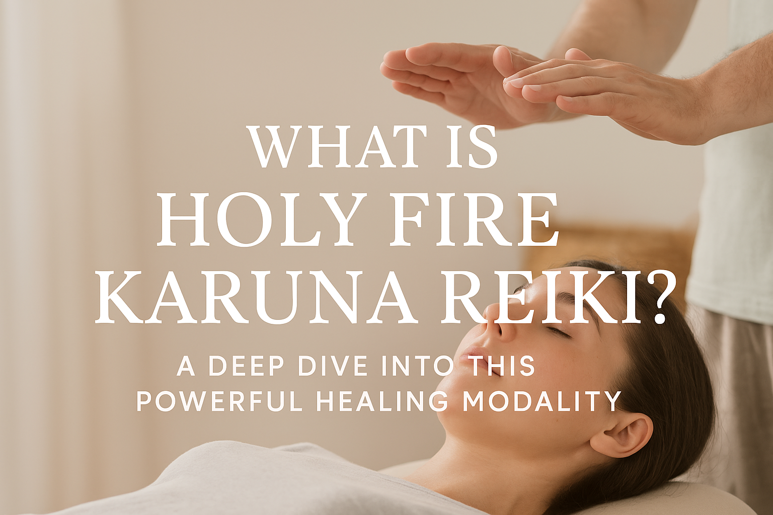 What Is Holy Fire Karuna Reiki? A Deep Dive into This Powerful Healing Modality