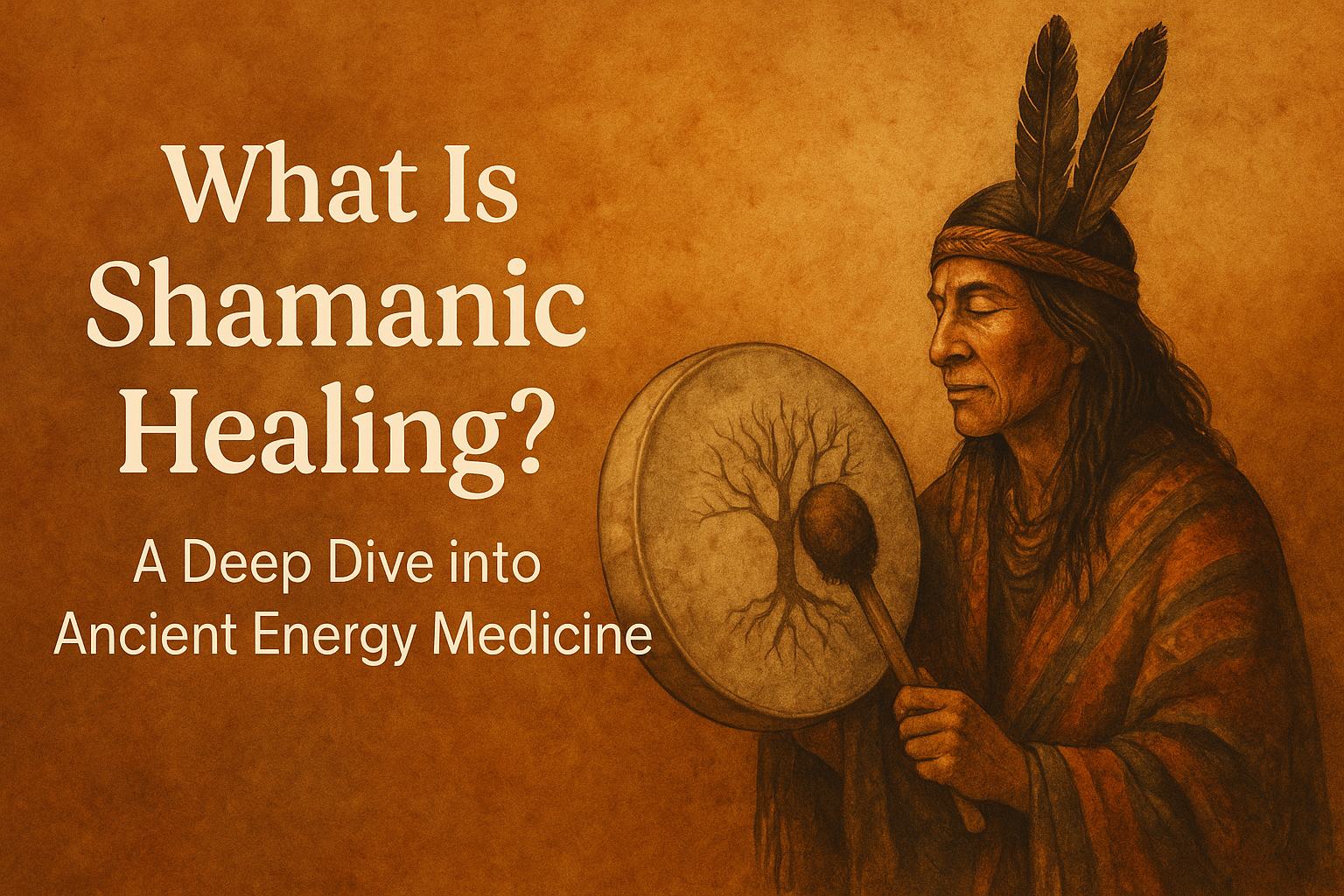 What Is Shamanic Healing? A Deep Dive into Ancient Energy Medicine
