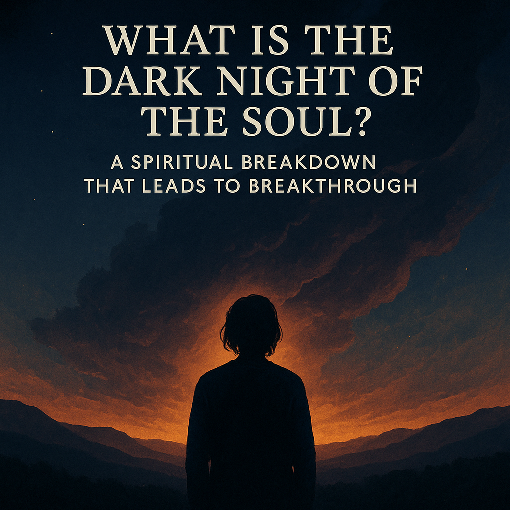 What Is a "Dark Night of the Soul?" A Spiritual Breakdown That Leads to Breakthrough