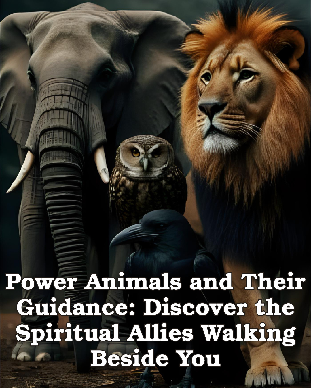 Power Animals and Their Guidance: Discover the Spiritual Allies Walking Beside You