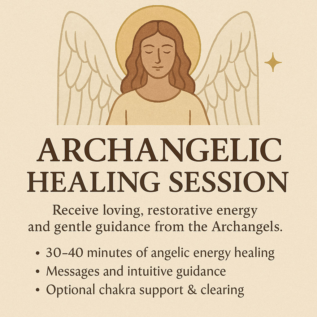 Archangelic Healing Session - Starseed Remedies