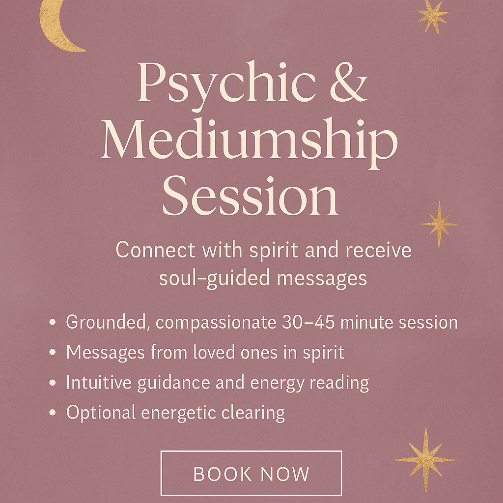 Psychic Reading & Mediumship Session - Starseed Remedies