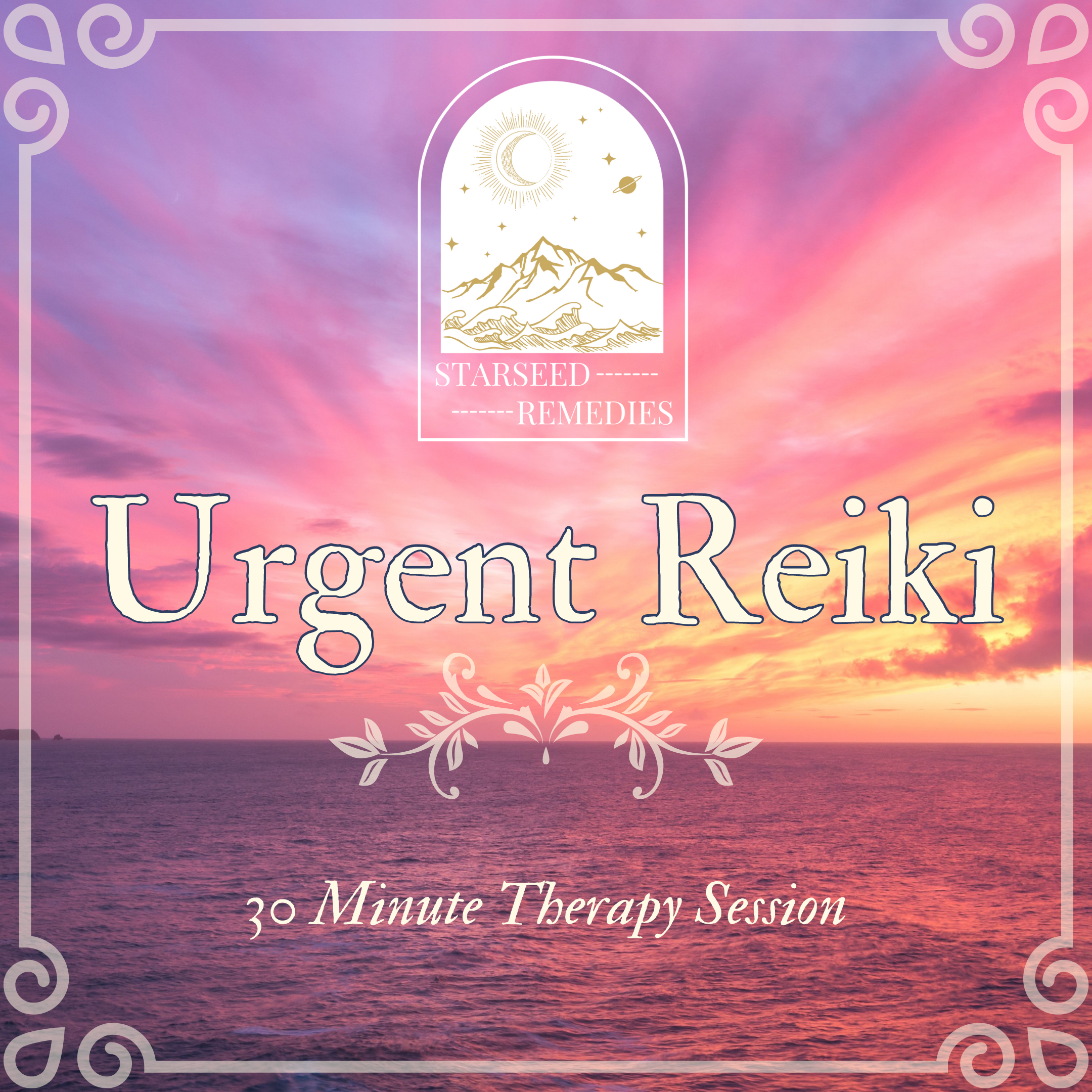 Same Day Distance Reiki Healing - Starseed Remedies