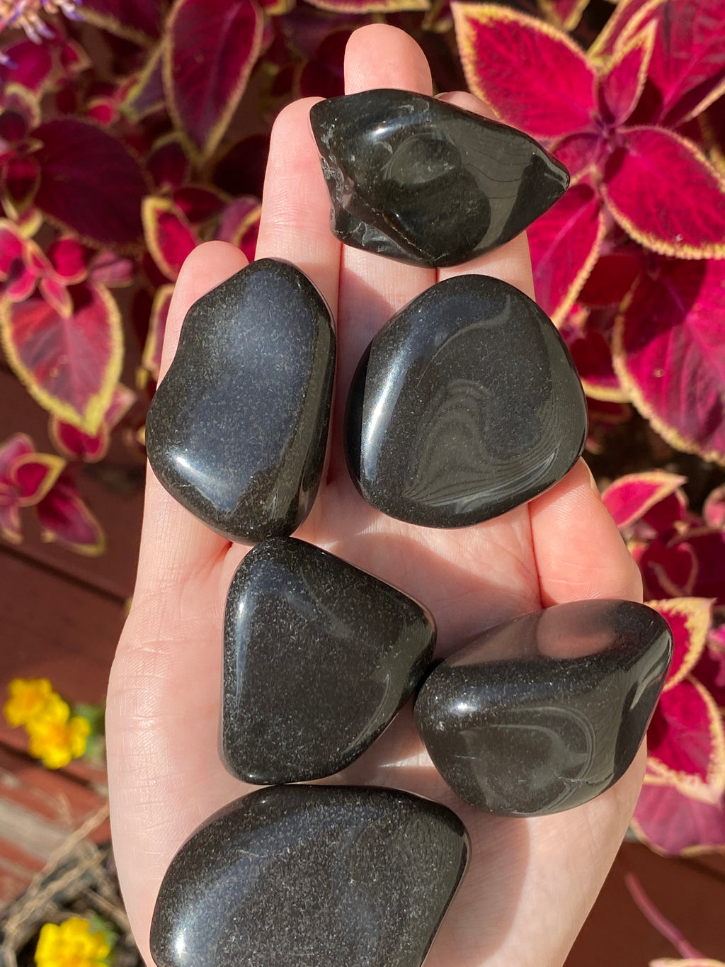 Tumbled Onyx Stones | Crystal Energy Healing Craft Jewelry Making Natural Decor - Mama’s Malas jewelry