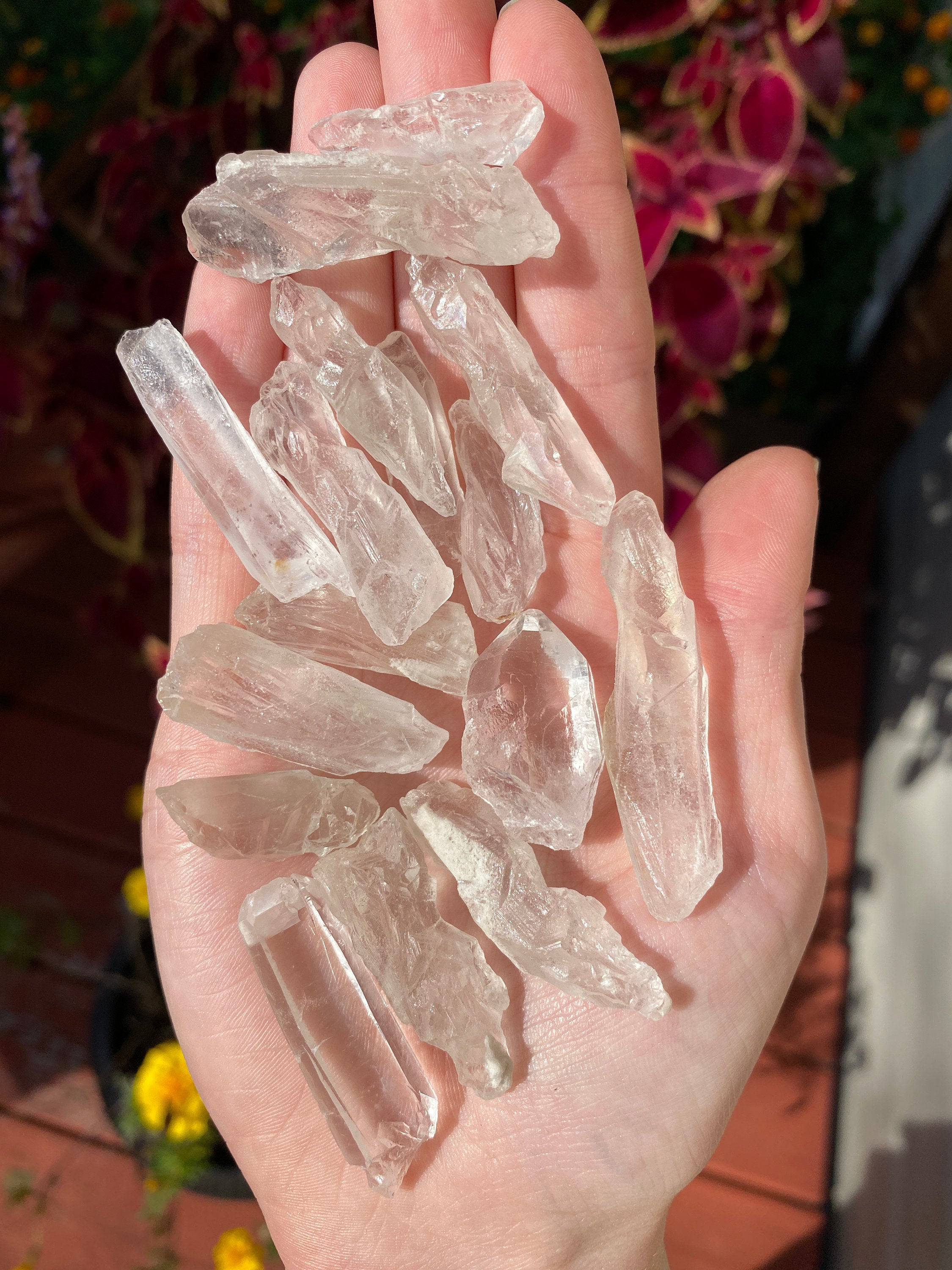 Lemurian Quartz Root Crystals | Crystal Energy Healing Craft Jewelry Making Natural Decor - Mama’s Malas jewelry