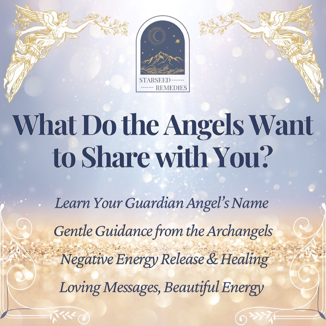 Angel Healing Session - Starseed Remedies